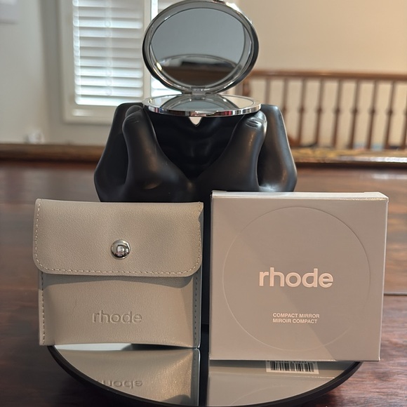 RHODE Other - RHODE by Hailey Bieber Silver Compact Mirror